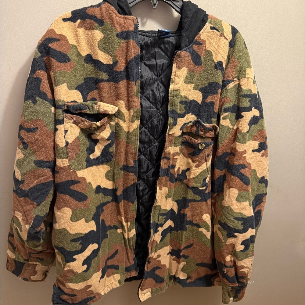 Men's Camouflage Field Jacket